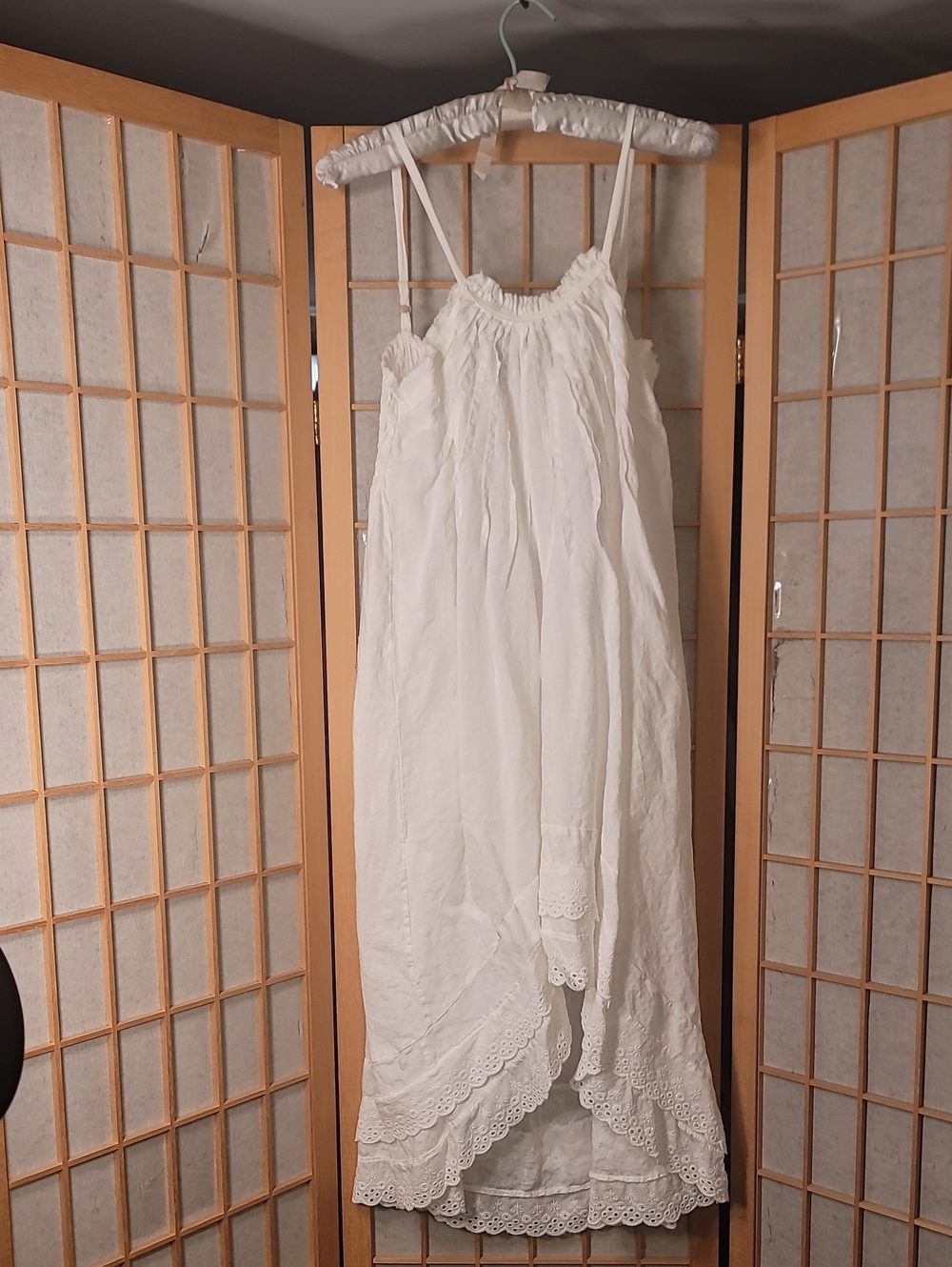 ROMANTIC Slip Dress Made In Italy
